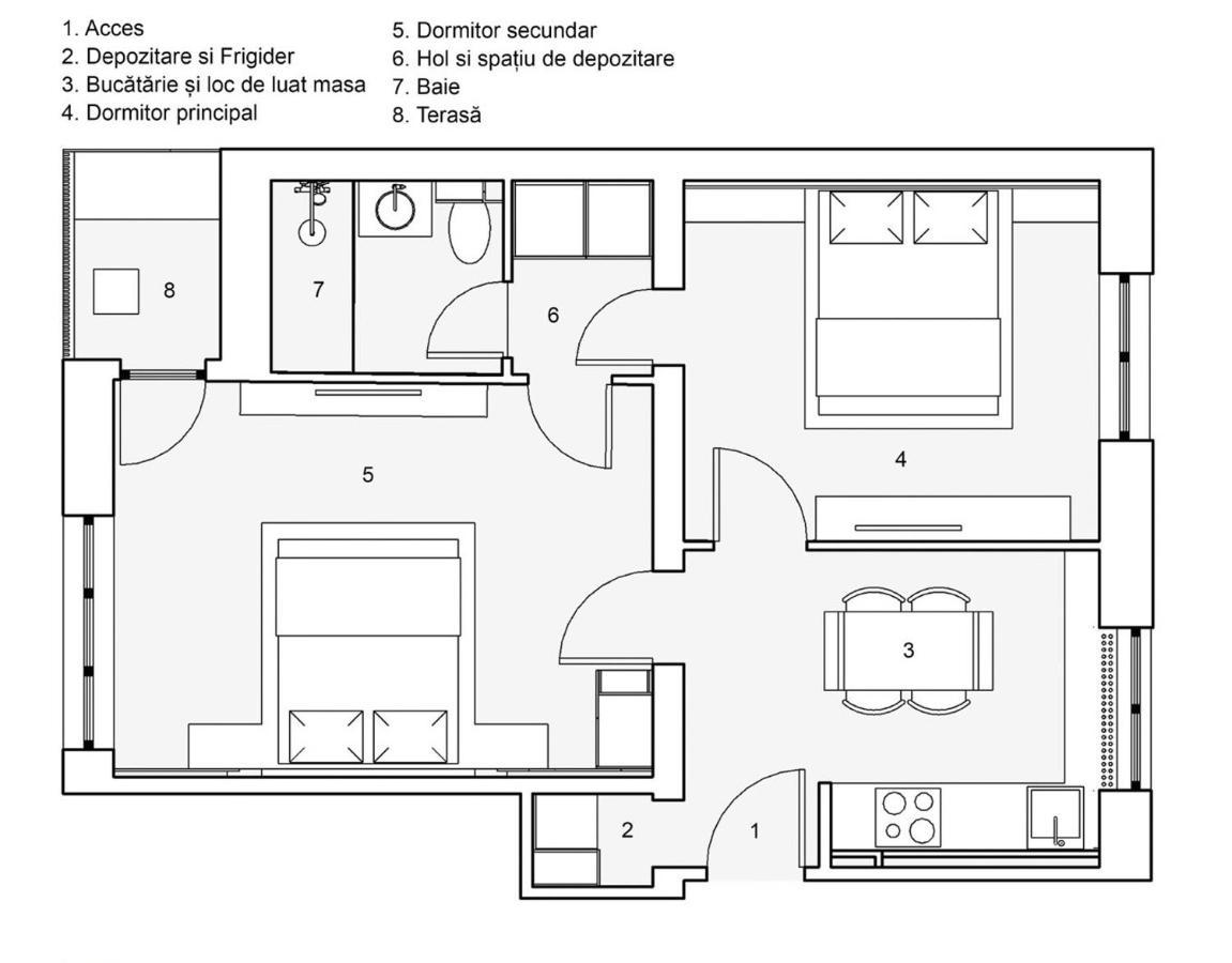 Elisabetin Residence: Central And Unique Design Тимишоара Екстериор снимка